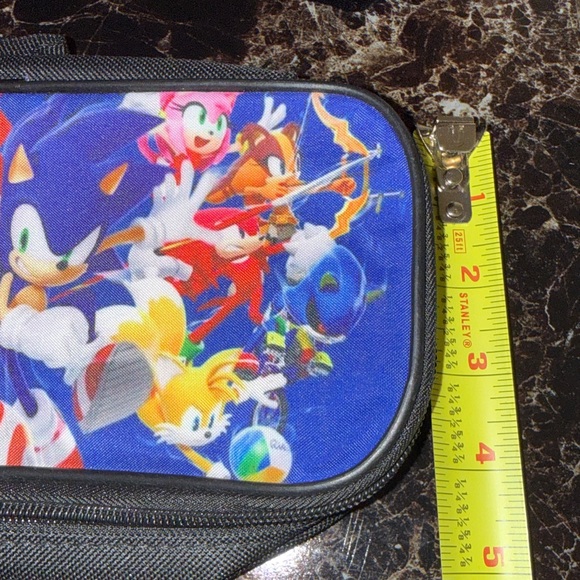 Nintendo Switch Soft Cary Case With Storage - Picture 7 of 7